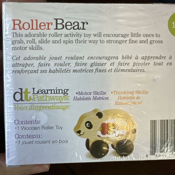 New 2022 Discovery Toys Roller Bear No 1145 6 Month Plus - Picture 8 of 8